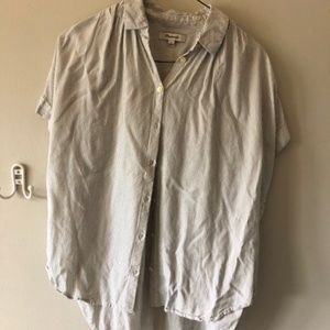 Madewell Central Shirt in Stripe